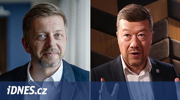 Rakušan se v debatě střetne s Okamurou. Budou řešit bezpečnost, migraci i Ukrajinu