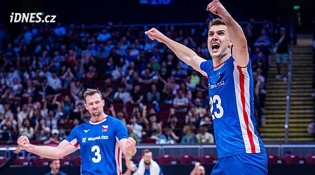 Jihlava'daki Horácká Arena üç gün boyunca voleybolla dolu olacak, yerli Jindra da eğlenecek