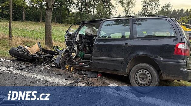 Trutnovsk'ta dört kişinin öldüğü trajik kaza: Sürücüde meth vardı