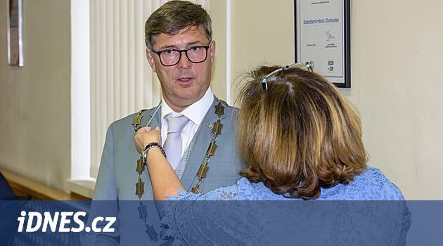 Chomutov má nového primátora. Je jím Milan Märc z Nového Severu