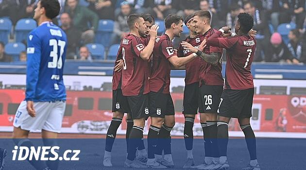Çevrimiçi: Baník Ostrava – Sparta