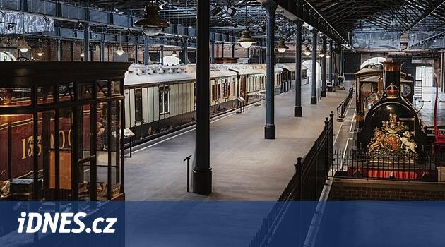 İngiltere'deki York'taki Ulusal Demiryolu Müzesi başka bir salon açtı