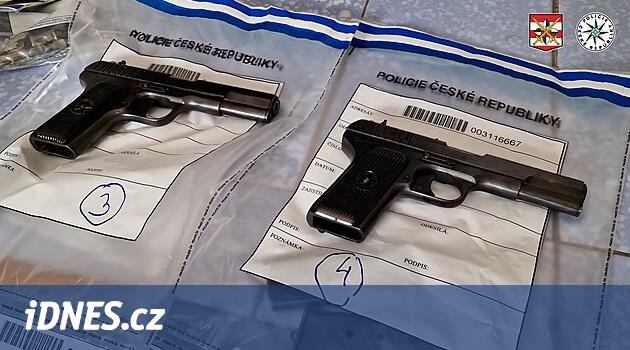 Břeclav: Polis koleksiyonculara el konuldu