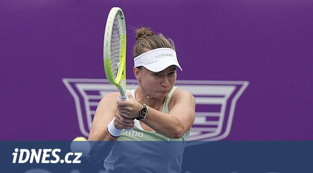 Krejčíková Šwiateková tarafından Seul Canary'de yakalandı