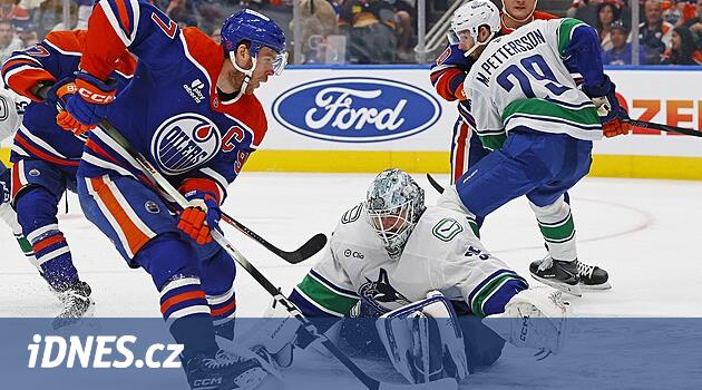 Hronek ve Chytil Vancouver'a yardım etti, ancak galibiyet Edmonton tarafından kutlandı