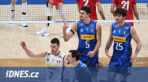 Voleybolda MS MS: İtalya yarı finalde, Beat Belçika