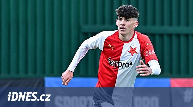 Slavia v mládežnické Lize mistrů uhrála remízu s Interem, v závěru vyrovnal Naskos