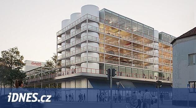 Budweiser Budvar bölgeyi ve ziyaretçi merkezini dönüştürmeye hazırlanıyor