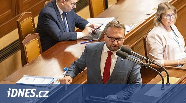 SPD nesmí mít vnitro, řekl Jurečka. Na obraně by ohrozili bezpečnost, varuje Hřib