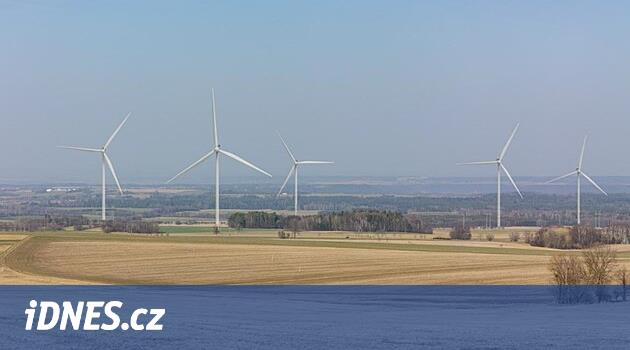 Olomouc bölgesinde referandum: Rüzgar santralleri için evet ve hayır