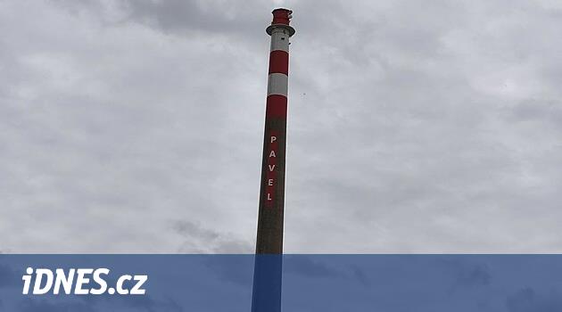 Başkanın Pardubice bölgesine ziyareti. Yazıt Pavel bacaya mı aitti?