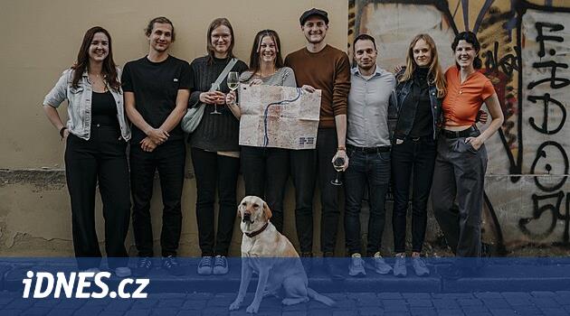 Mapamátky projesi Prag'ın güzelliğini farklı bir şekilde gösteriyor