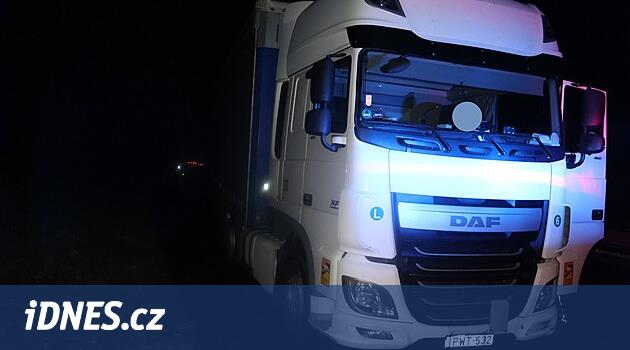 D1 otoyolunda sarhoş kamyon şoförü: Biralar sürüş sırasında içti