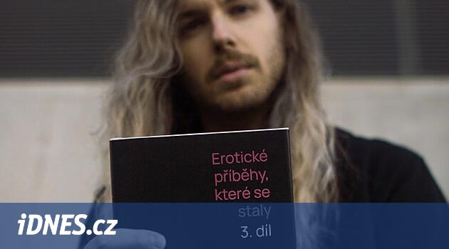 Petr Soukup üçüncü erotik hikayeleri yayınladı