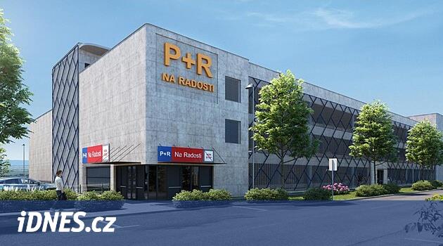 600 araba için park yeri 2027 P+R'ye kadar Zličín'de inşa edilecek