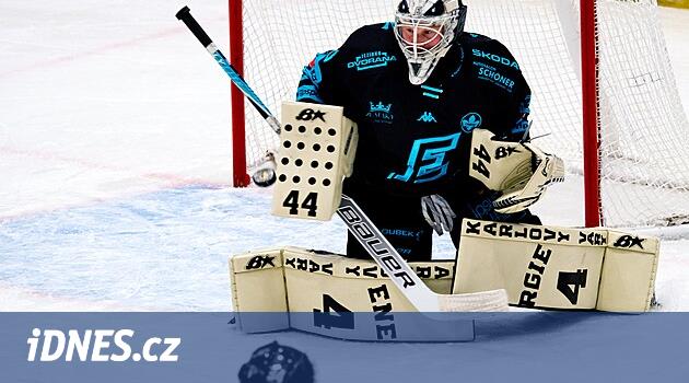 Kaleci Dominik Frodl, Litvínov Ice hakkındaki zaferi değerlendirin