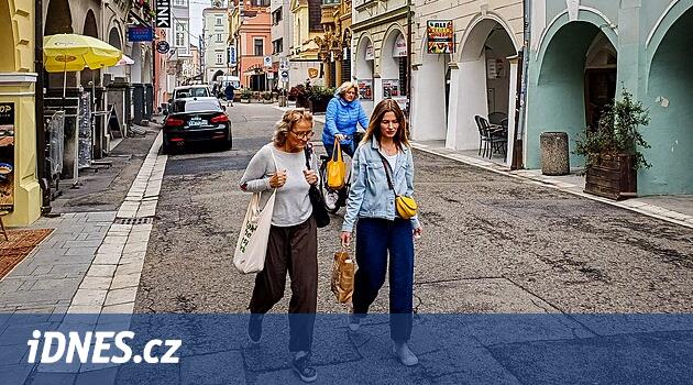 Budweis'teki manzaralar trafiği geliştirmek ve sakinleştirmek istiyor