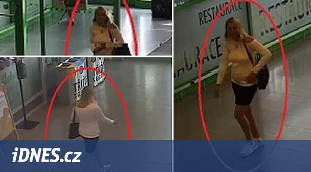 Karlovy Vary Polis, koleksiyondan para çalmış bir kadın arıyor