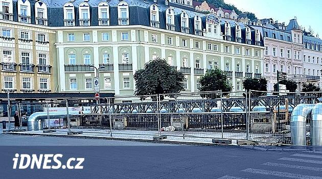 Ekim ayında K. Vary'deki spa köprüsünün onarımı başlayacak, trafiği etkiliyor