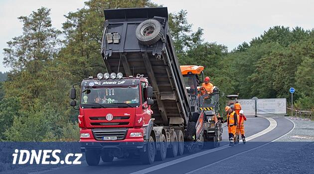 Pilsen'in döngü yolu üzerinde çalışın – Chrást Finalize