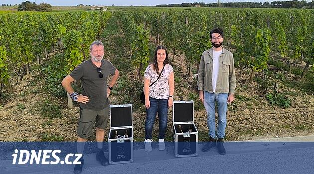 Şarap üreticileri Bečov'dan sıvı hazinenin gerçekliğini doğrular