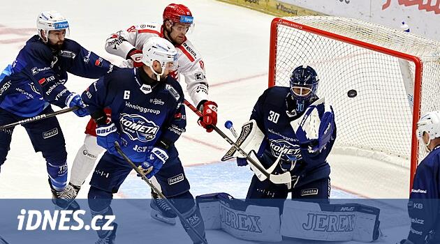 Třinec ve šlágru porazil Brno, Plzeň vyhrála na Spartě. Kladno i Litvínov se dál trápí