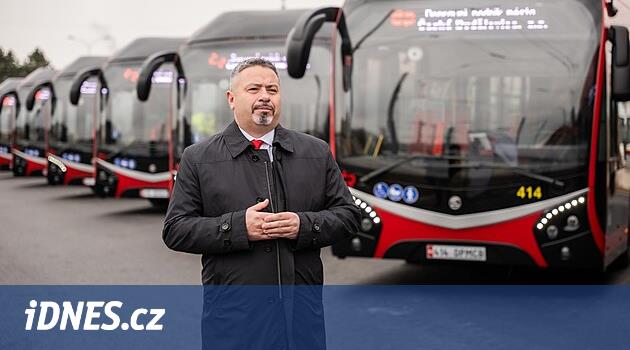 České Budějovice Toplu Taşıma Şefi: Daha fazla araba paylaşmak veya taksilerinizi almak istiyoruz