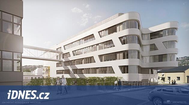 Náchod Hastanesi'nin milyarlarca süren modernizasyonu bir pavyon inşa ederek devam edecek