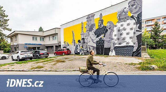 Ukrayna, Çekler ve Gürcistan'dan yazar. Sanatçılar HRADEC için Street Art Works'ten oluşuyordu