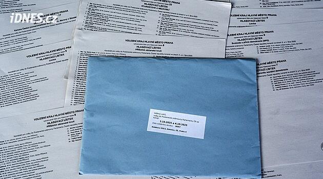 Volby 2026: Kdy přijdou hlasovací lístky a co dělat, když nedorazí nebo se ztratí?
