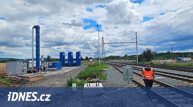 Tehlike durumu Hustopeče'de sona erdi, iyileştirme çalışması devam ediyor