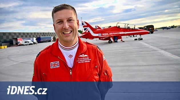 Ostrava'da NATO Days: Rüya yaptığım kırmızı oklar hakkında, diyor bir pilot