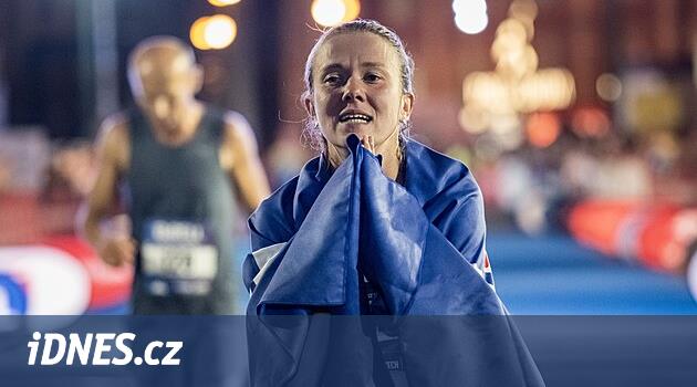 Hrochová Prag'daki Grand Prix'de parladı