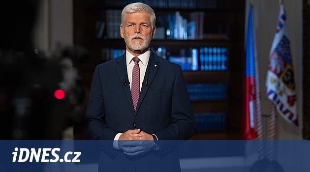Projev prezidenta Pavla před volbami se blíží. Chce hlavně uklidnit situaci