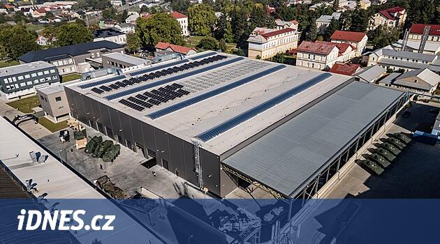 Společnost Excalibur Army ze skupiny CSG otevřela novou výrobní halu