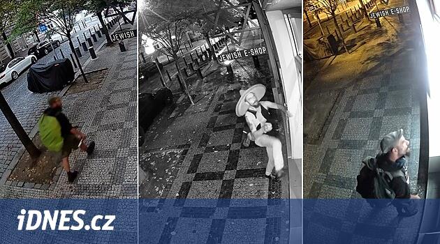 Yahudi ticareti üç kez hedef oldu. Sakallı adam Bekov ve Sombrem ile maskelenmiş