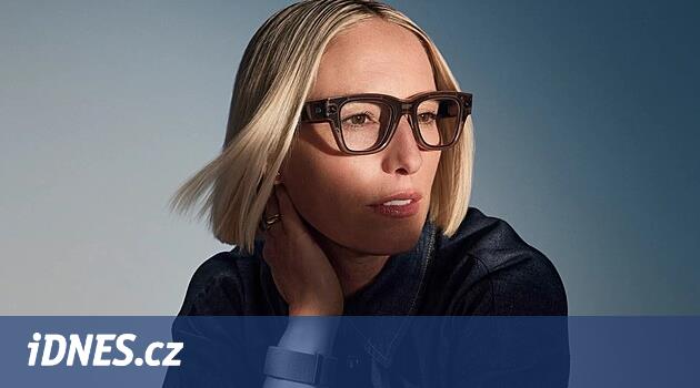 Zuckerberg a Ray-Ban ukázali nové chytré brýle. Součástí je i náramek