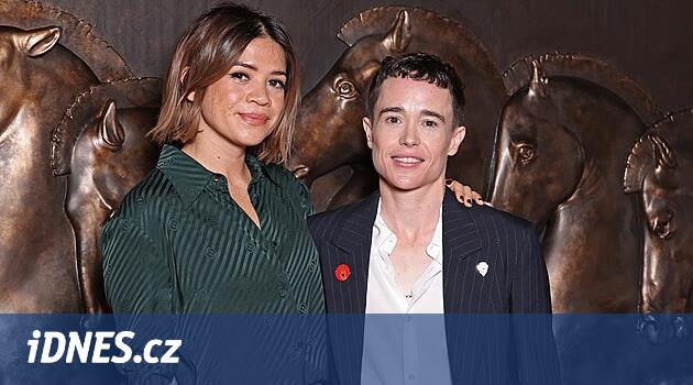 Transgender herec Elliot Page se pochlubil novou přítelkyní