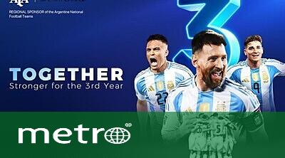 Argentinská fotbalová asociace a XTrend vstupují do třetího ročníku vítězného partnerství