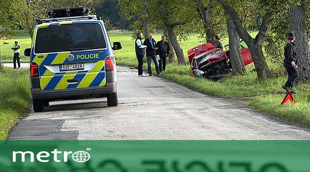 Tragická nehoda na Berounsku. Chodkyně nepřežila srážku s osobním autem