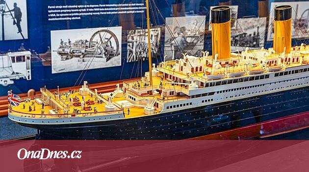 Titanic připlouvá do Prahy!