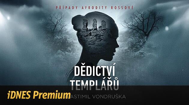 První díl z nové série Vondrušky. Audiokniha Dědictví templářů se 40% slevou
