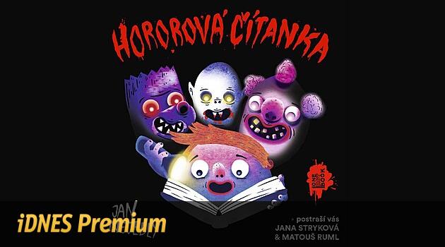 Pro děti, co se chtějí bát. Audiokniha Hororová čítanka s 40% slevou