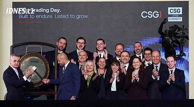 CSG Amsterdam'da borsaya girdi. Hisse senetleri hızla konsolidasyona giriyor