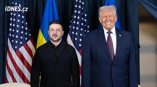 Mám rád Zelenského a Ukrajinci jsou lepší než spojenci v NATO, řekl Trump
