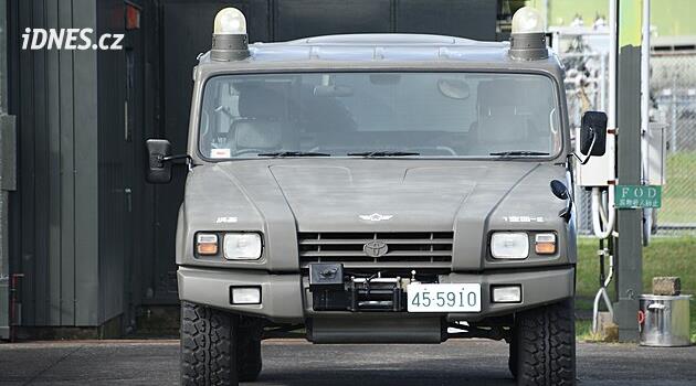 他のトヨタメガクルーザーはすでにウクライナにある