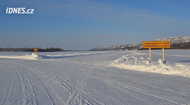 Mráz je jejich šancí na přežití. Do kanadských osad musí kamiony přes jezera