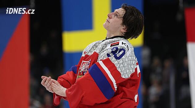 Pro NHL udělám všechno! Yzerman říkal, že jsem ho zaujal, těší brankáře Oršuláka