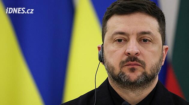 Volby uspořádáme, až budeme mít záruky a příměří s Ruskem, upozornil Zelenskyj