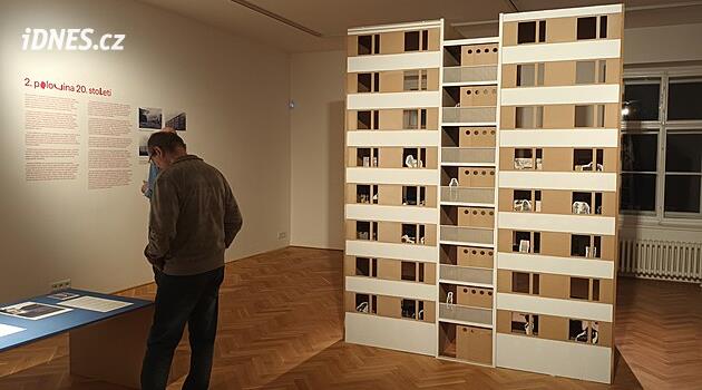 Müze, Litoměřice'deki mimarinin gelişimini gösteriyor